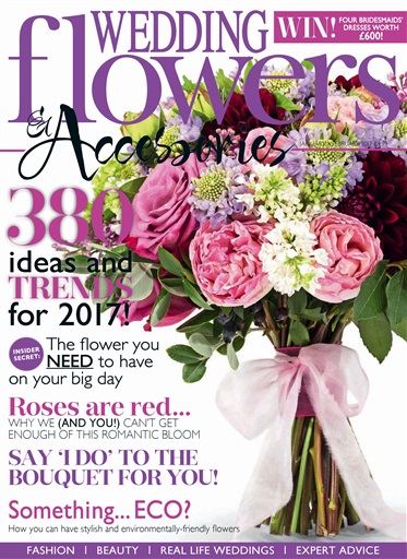 Wedding Flowers Magazine issue 