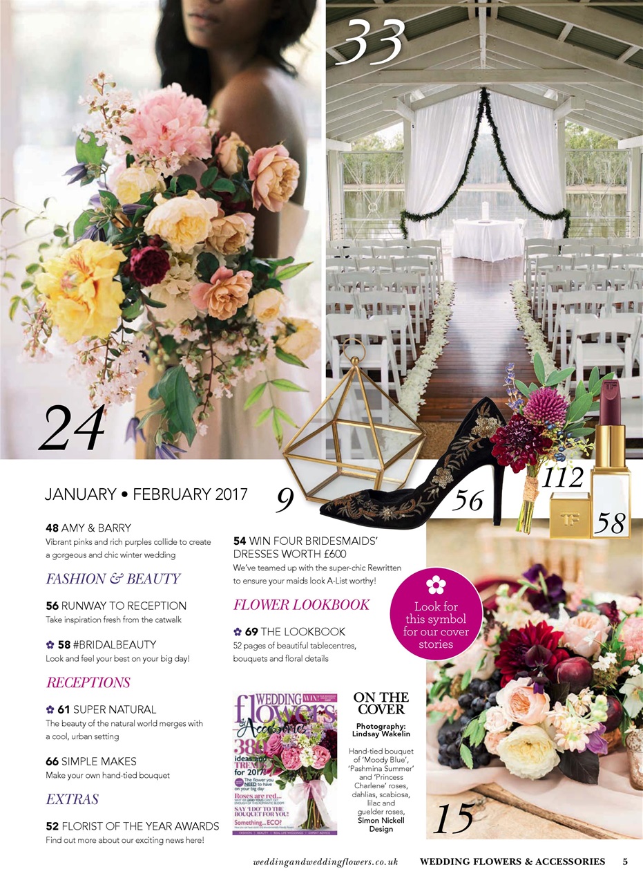 Wedding Flowers Magazine Preview Pages