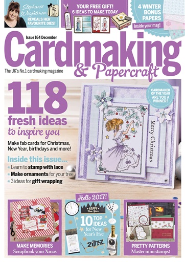 Cardmaking & Papercraft issue 