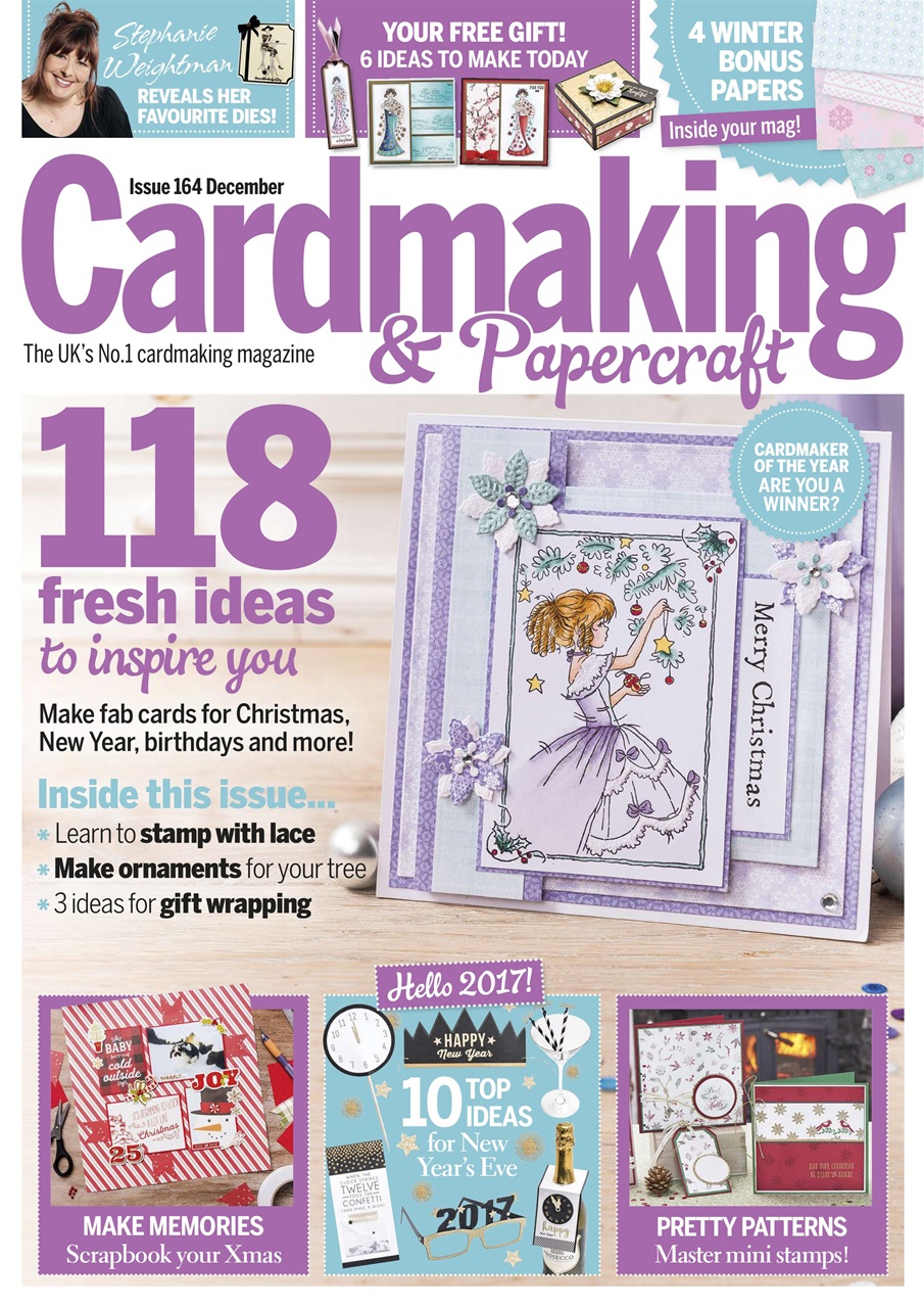 Cardmaking & Papercraft Preview Pages