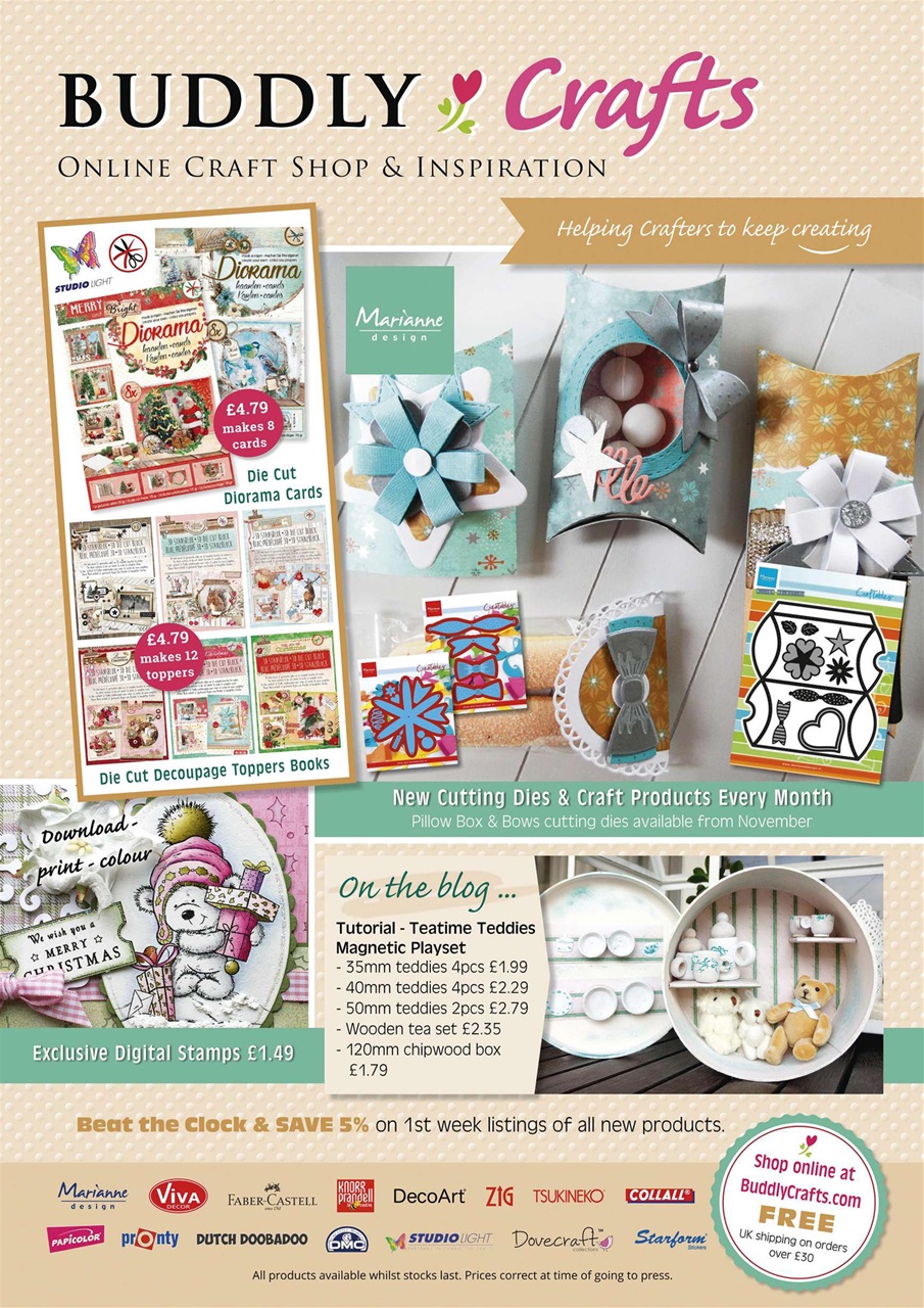Cardmaking & Papercraft Preview Pages