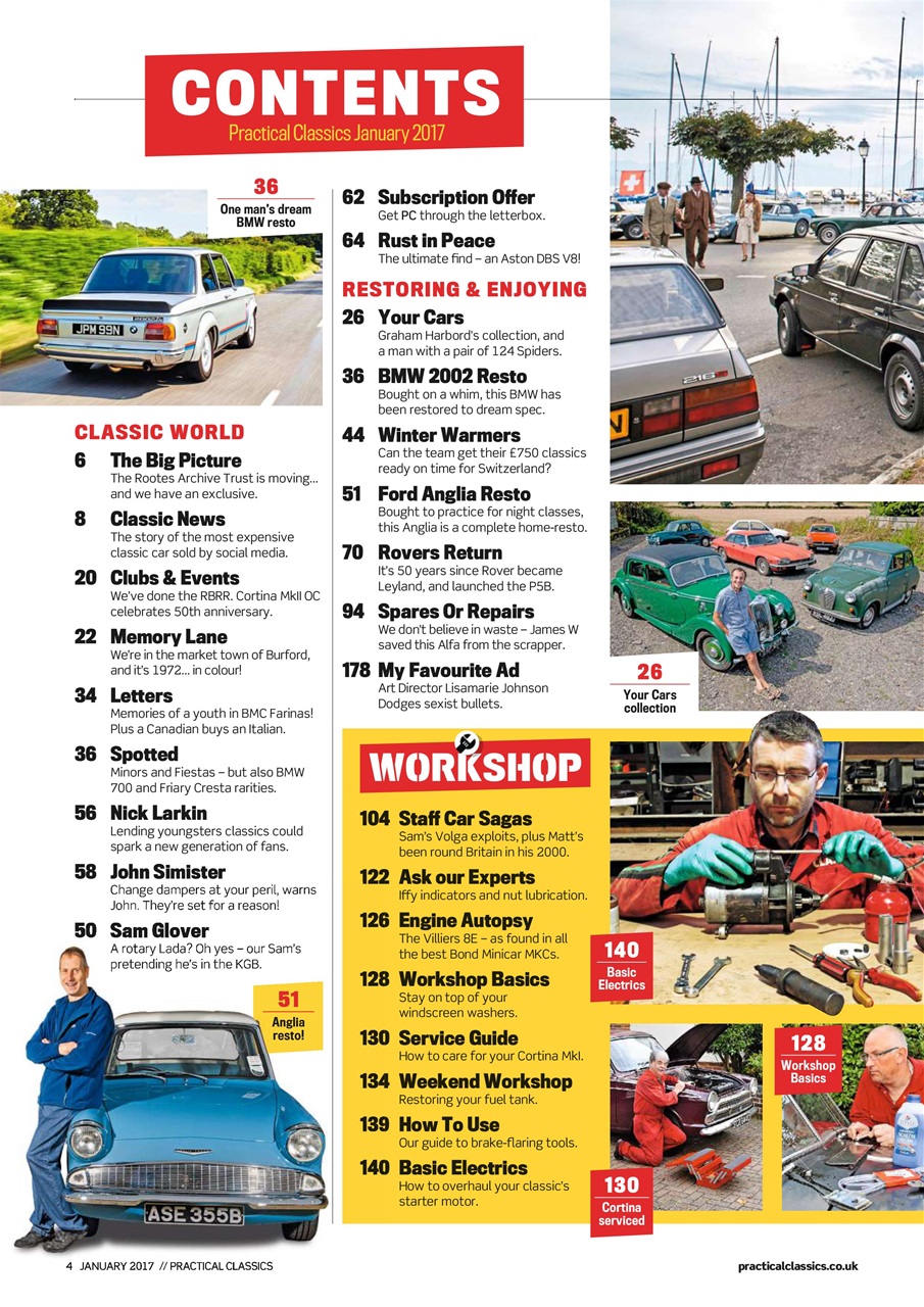 Practical Classics Preview Pages