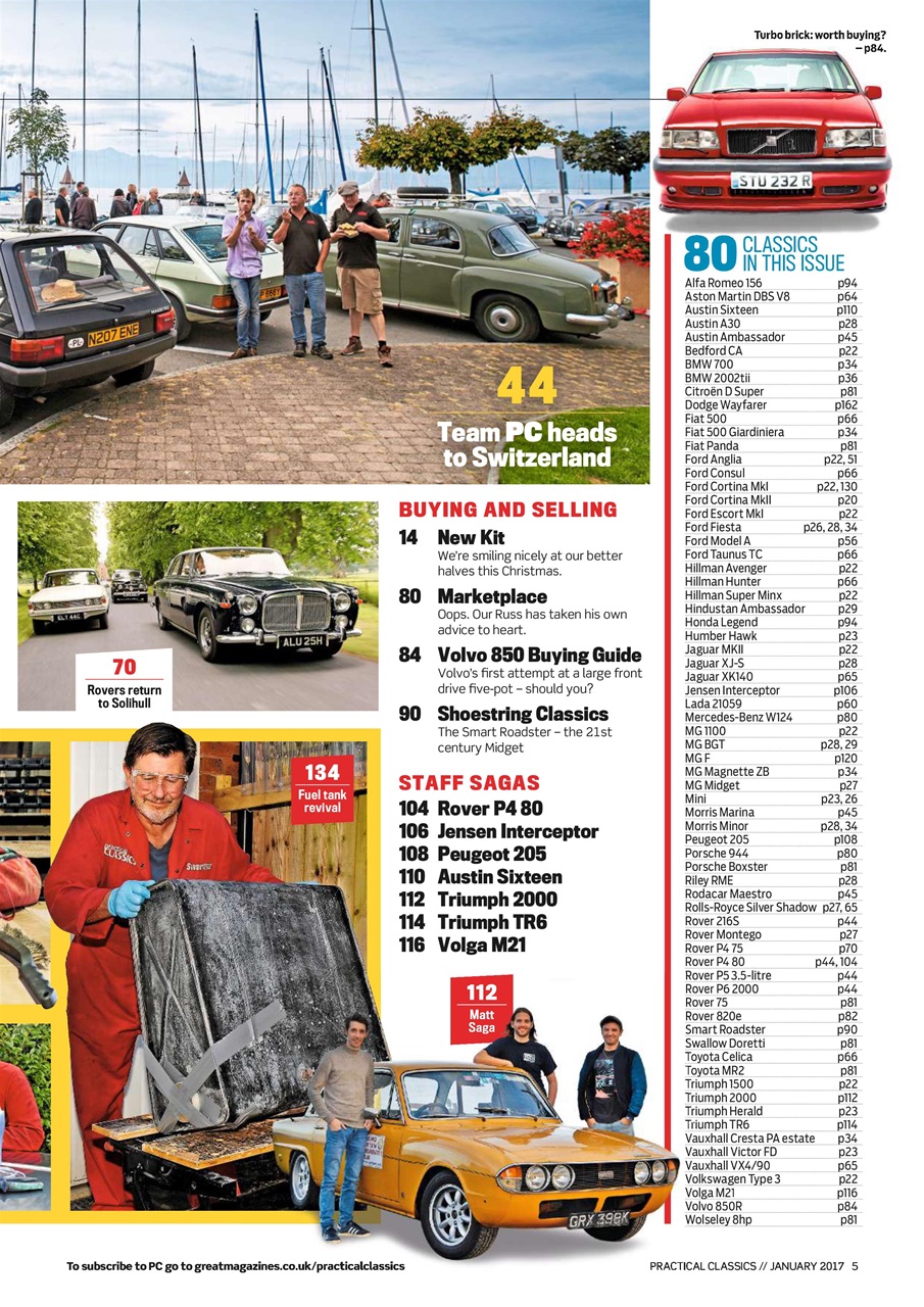 Practical Classics Preview Pages