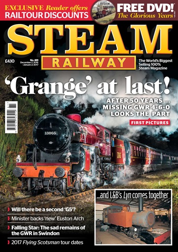 Steam Railway issue 