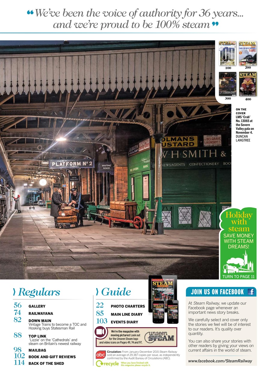 Steam Railway Preview Pages