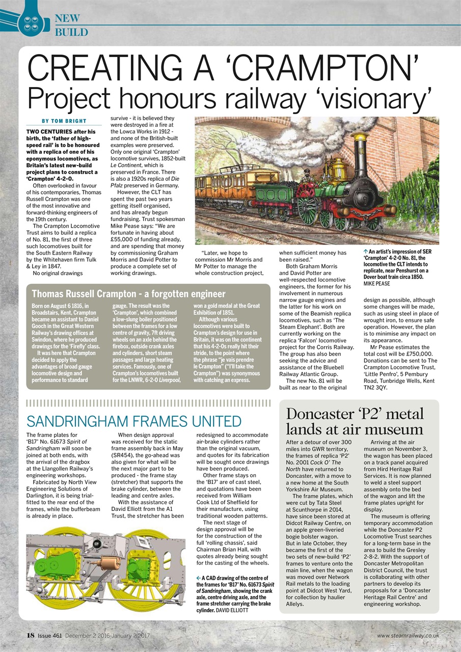 Steam Railway Preview Pages