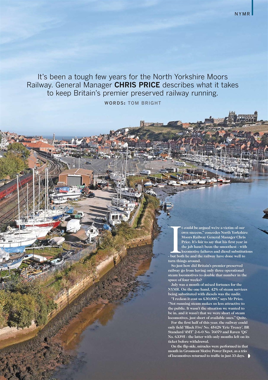 Steam Railway Preview Pages