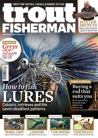 Trout Fisherman issue Issue 491