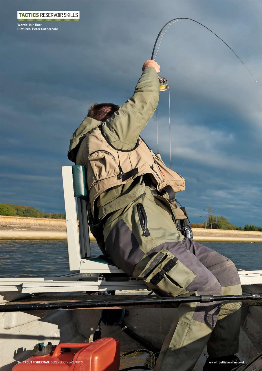 Trout Fisherman Preview Pages