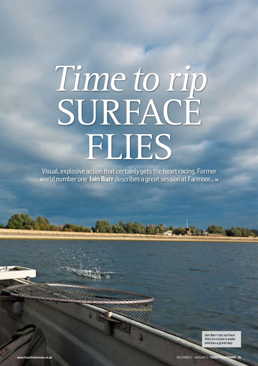 Trout Fisherman Preview Pages