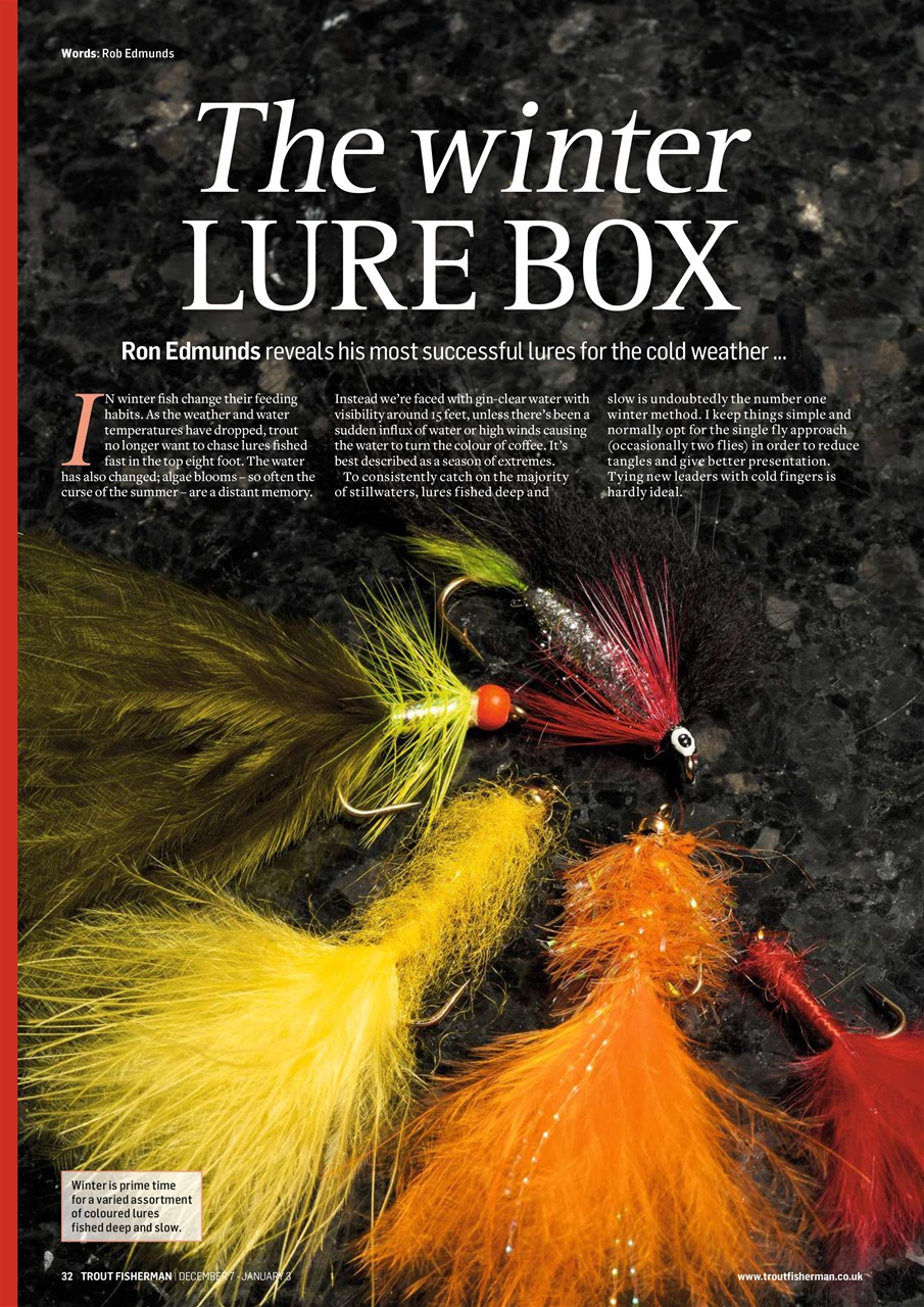 Trout Fisherman Preview Pages