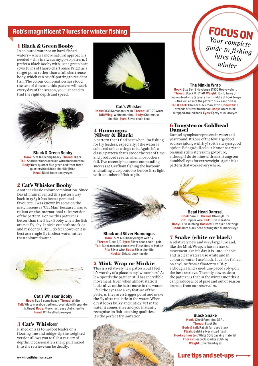Trout Fisherman Preview Pages