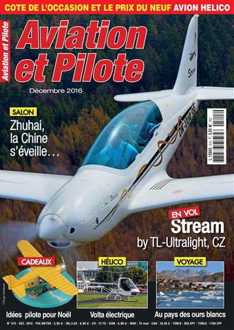 Aviation et Pilote issue December 2016