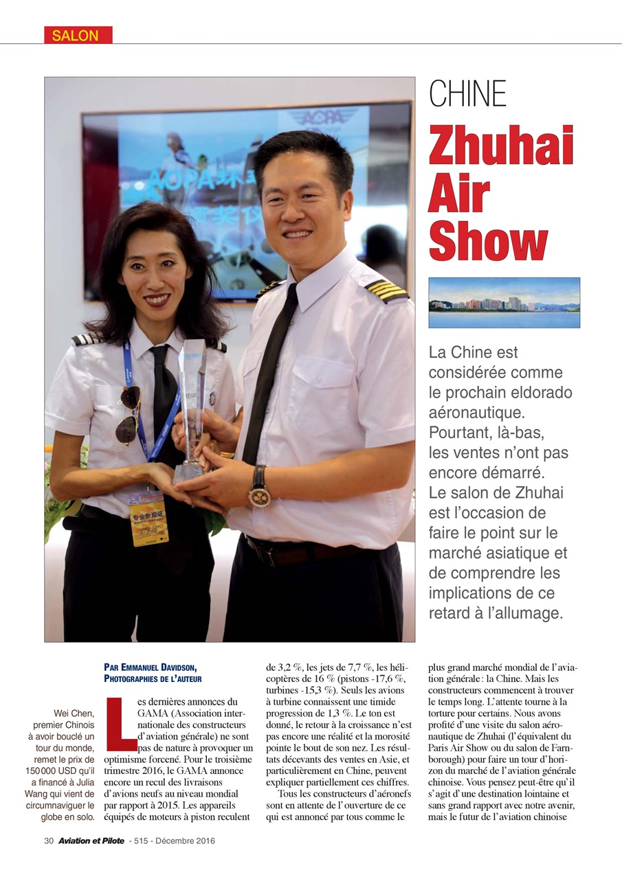 Aviation et Pilote Preview Pages