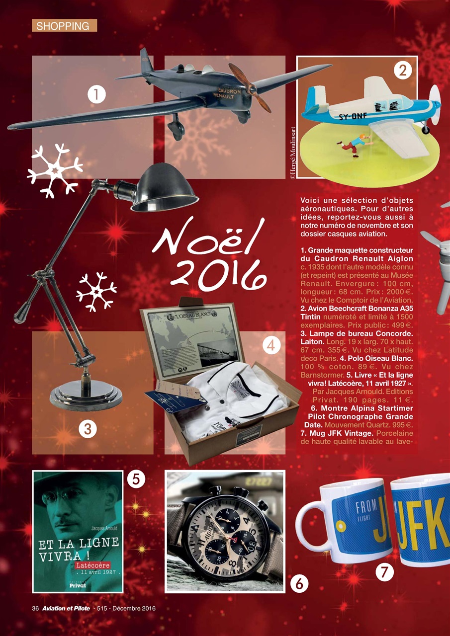 Aviation et Pilote Preview Pages