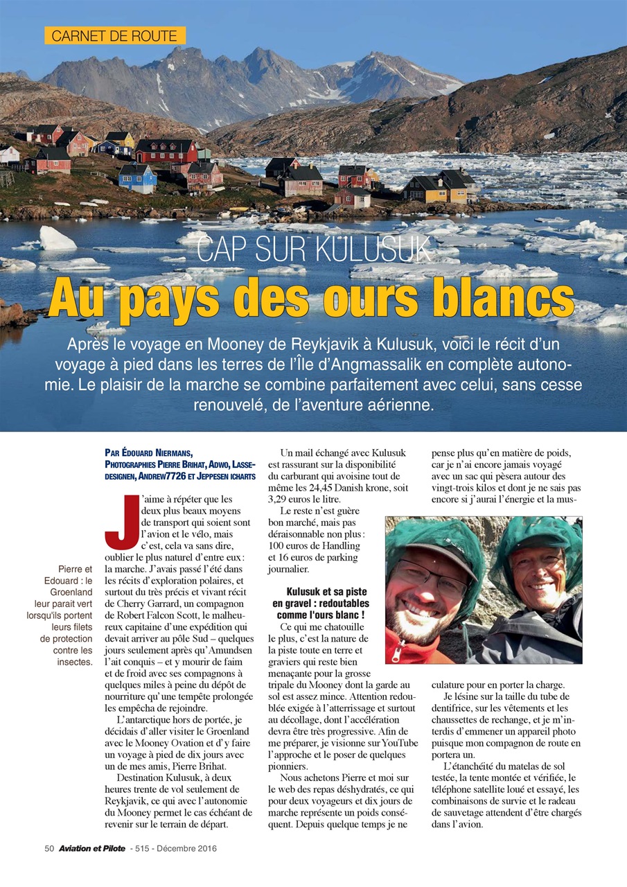 Aviation et Pilote Preview Pages