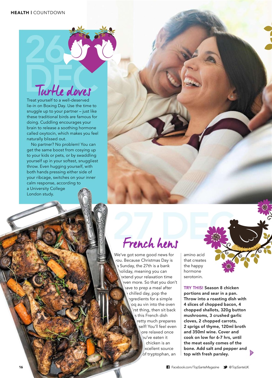 Top Sante Preview Pages