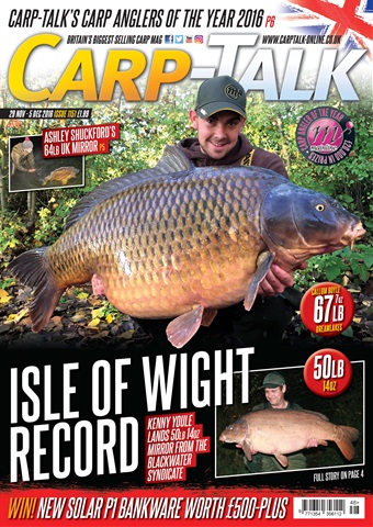 Carp-Talk issue 1151