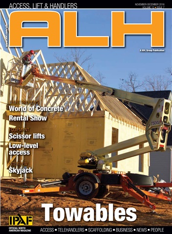Access, Lift & Handlers issue November-December 2016