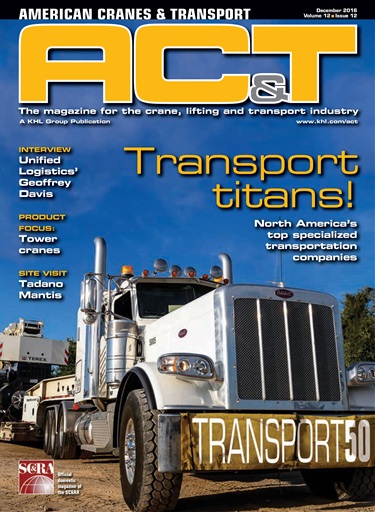 American Cranes & Transport issue 