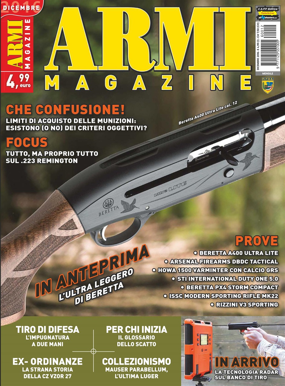 ARMI MAGAZINE Preview Pages