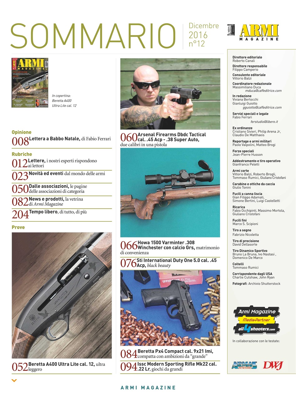 ARMI MAGAZINE Preview Pages