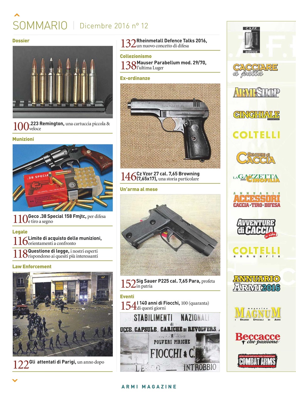 ARMI MAGAZINE Preview Pages