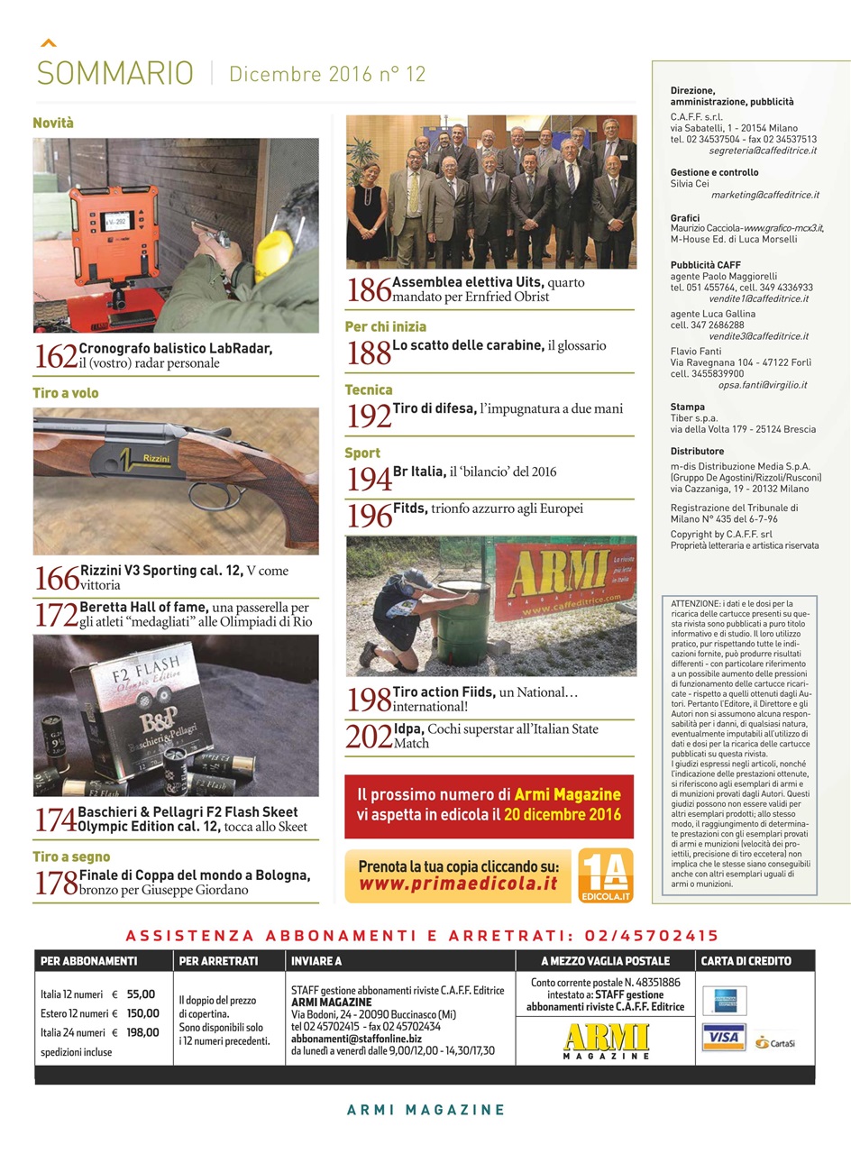 ARMI MAGAZINE Preview Pages