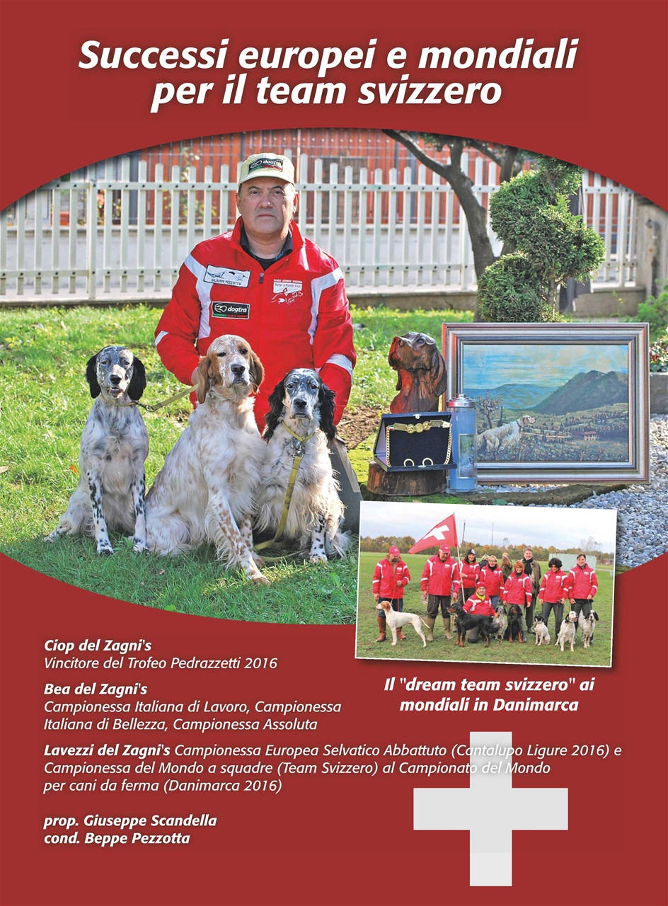La Gazzetta Della Cinofilia Venatoria Preview Pages