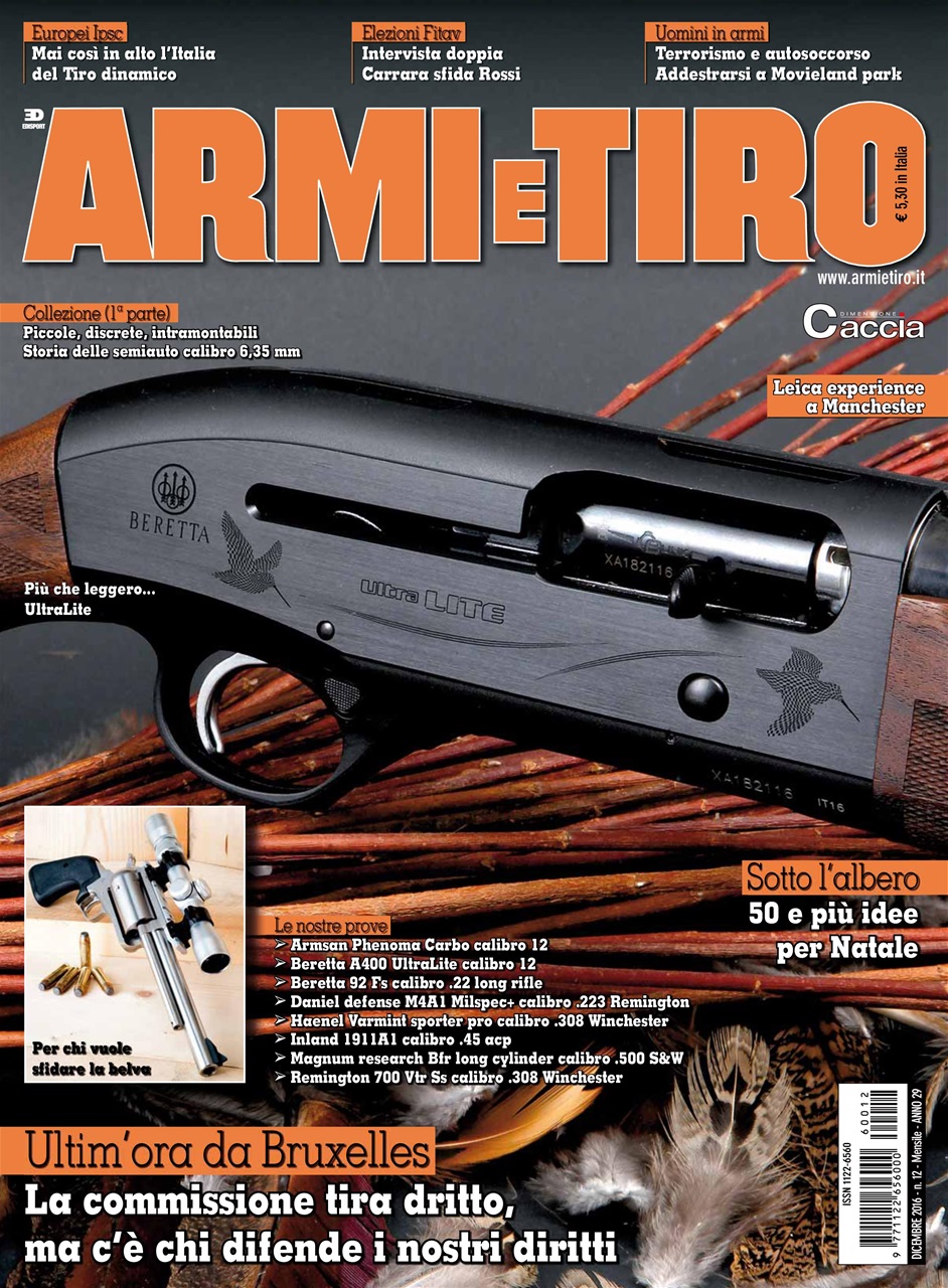 Armi E Tiro Preview Pages