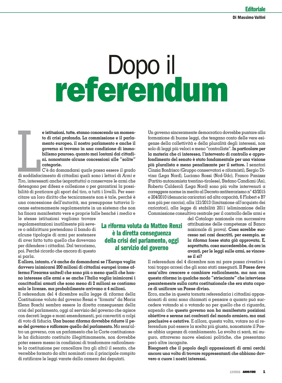 Armi E Tiro Preview Pages