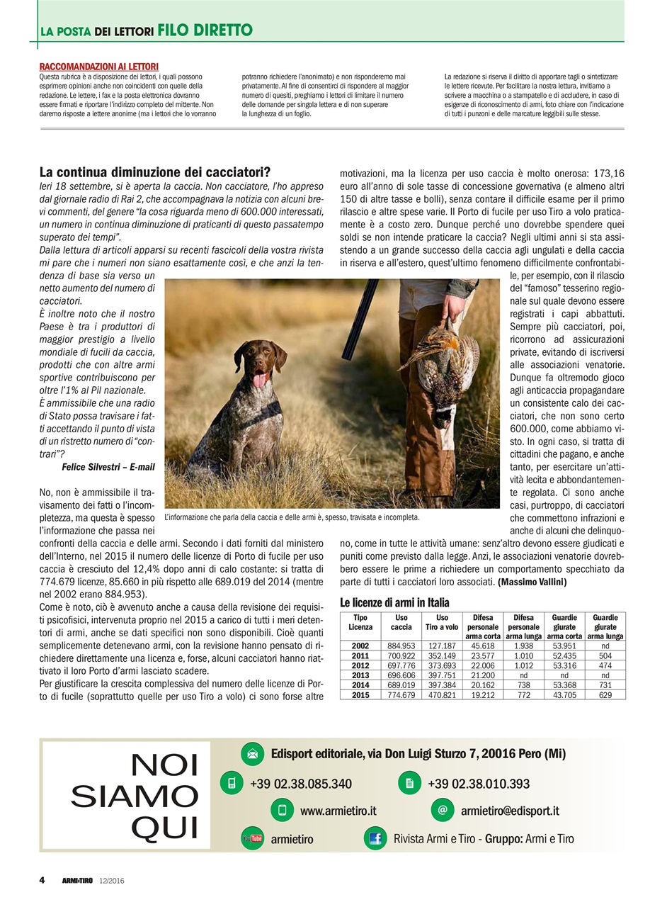 Armi E Tiro Preview Pages