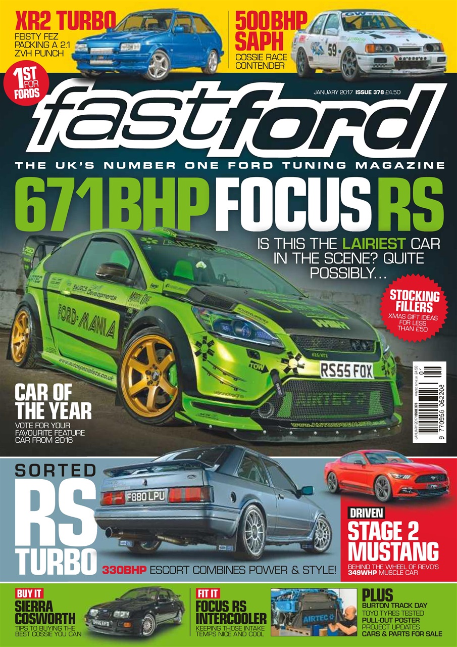 Fast Ford Preview Pages