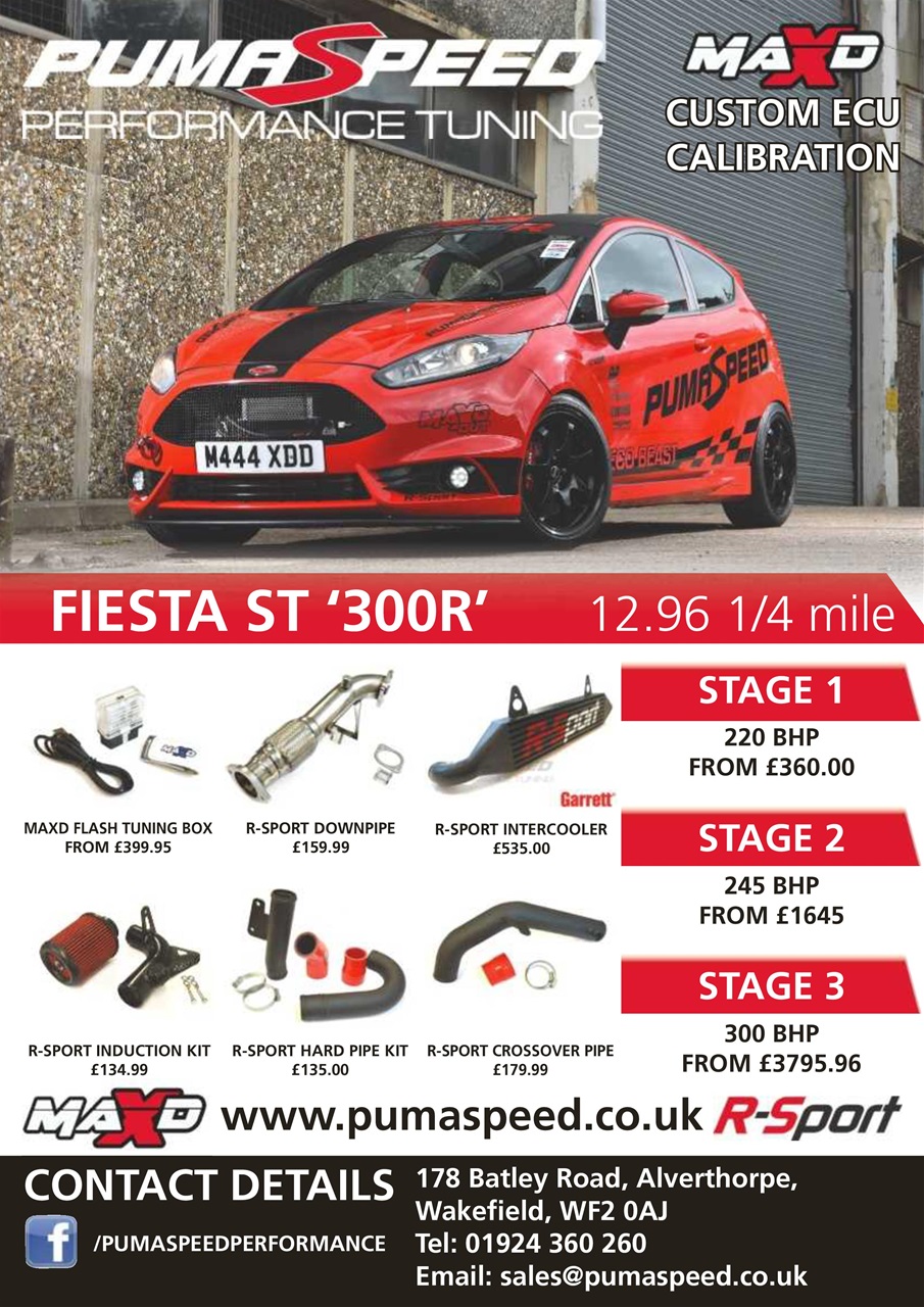 Fast Ford Preview Pages