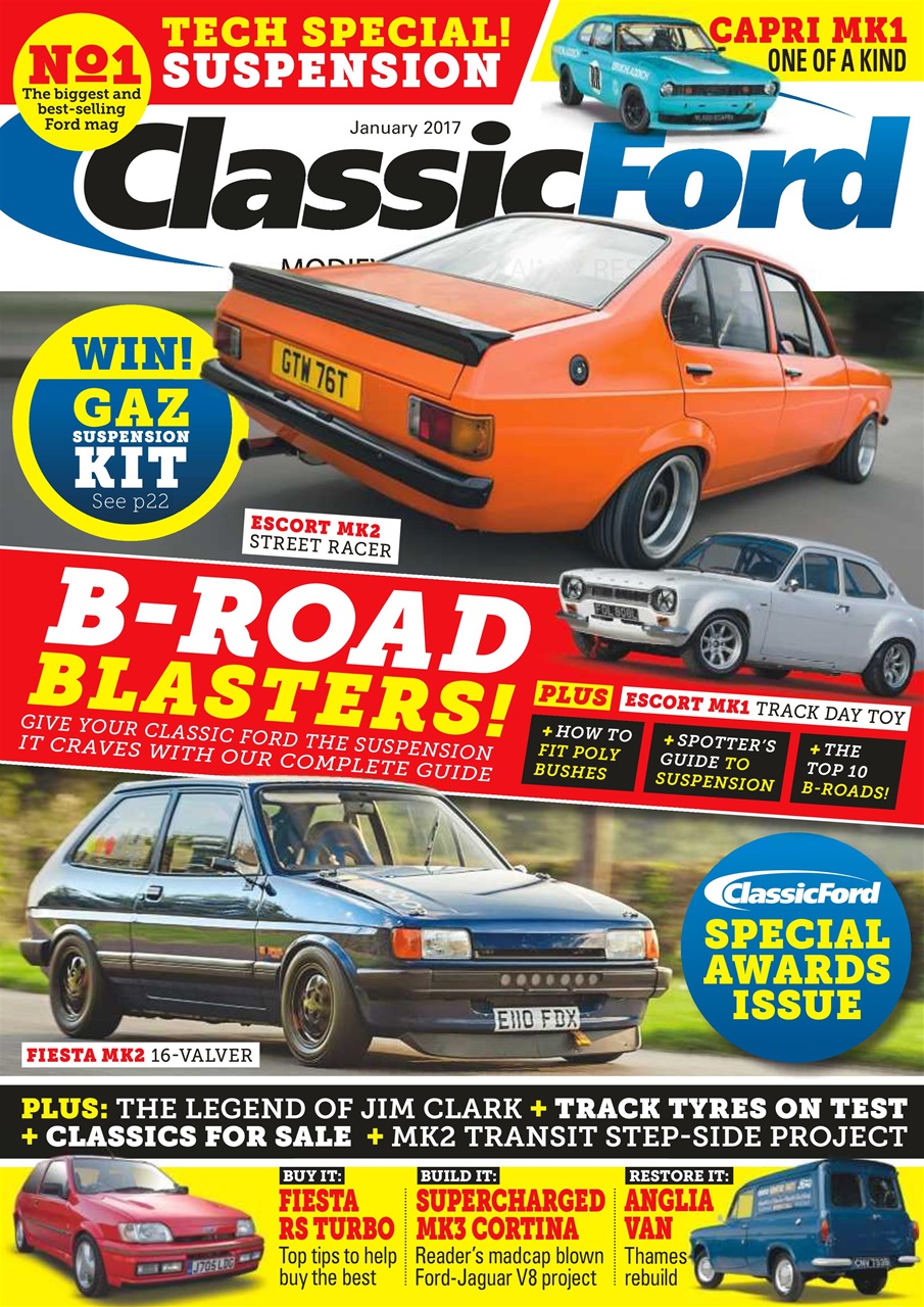 Classic Ford Preview Pages