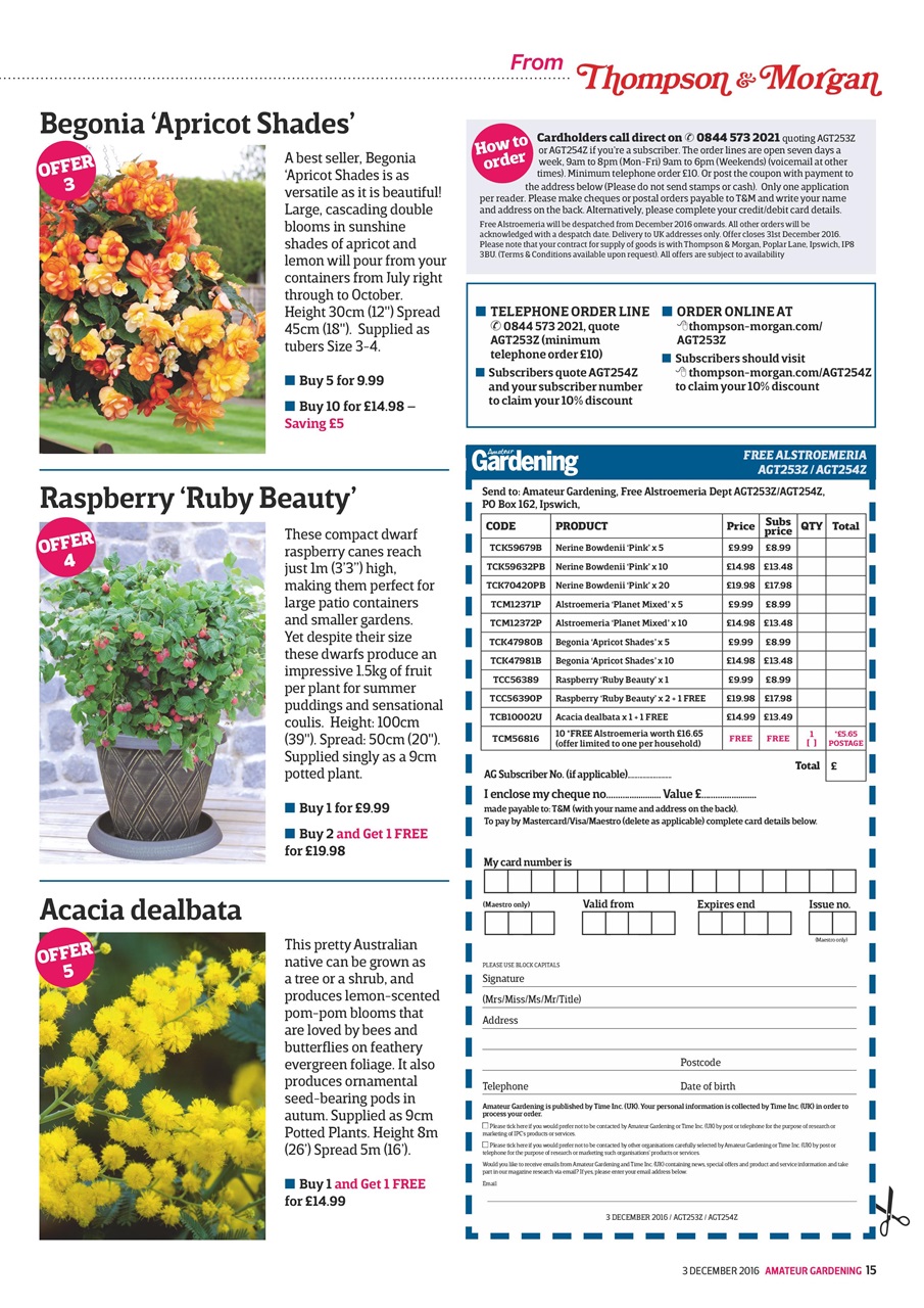 Amateur Gardening Preview Pages