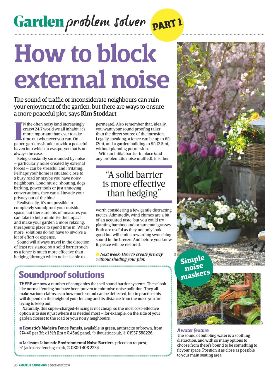 Amateur Gardening Preview Pages
