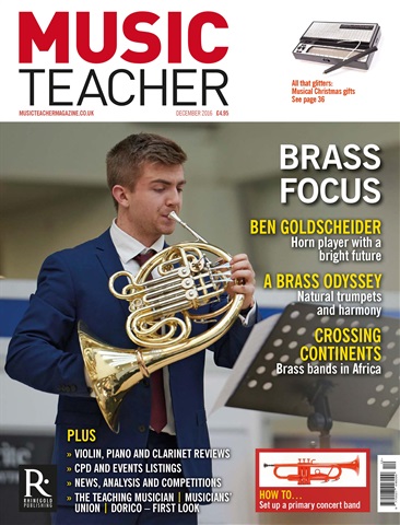 Music Teacher issue December 2016