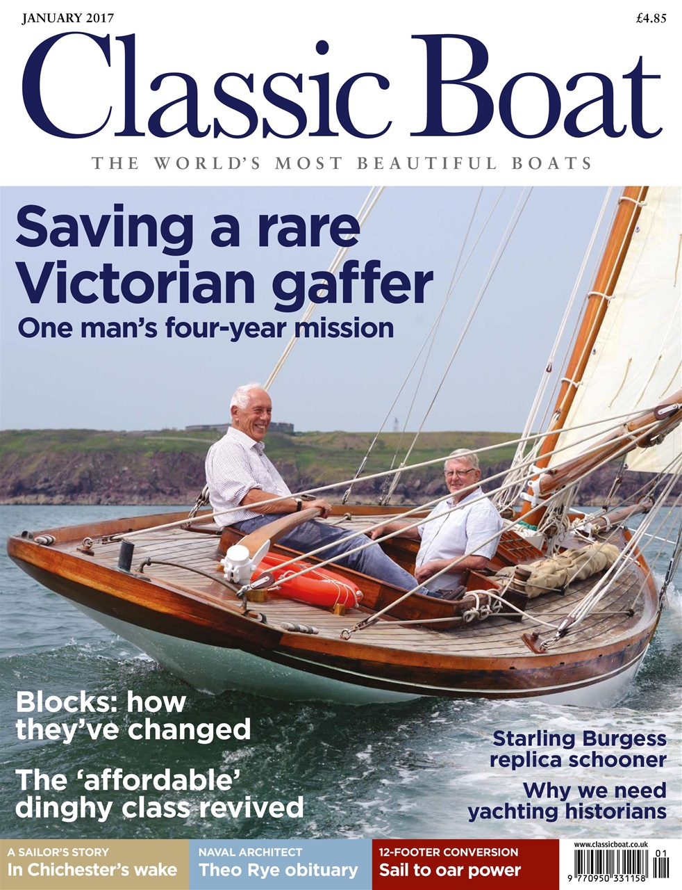 Classic Boat Preview Pages