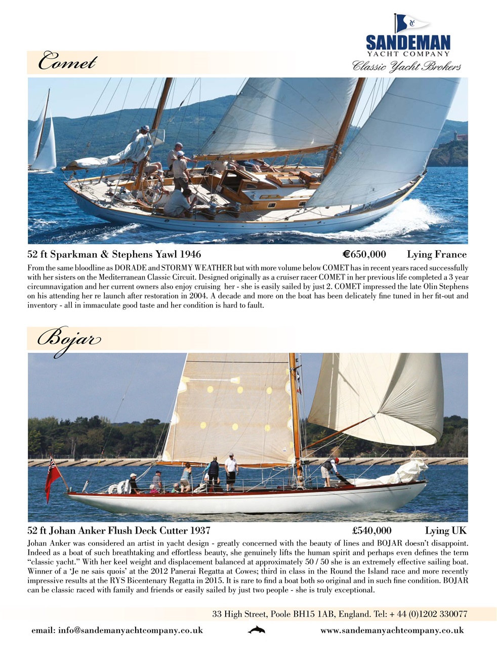 Classic Boat Preview Pages
