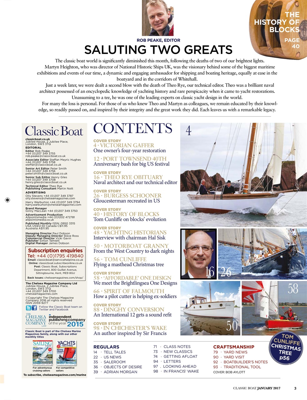 Classic Boat Preview Pages