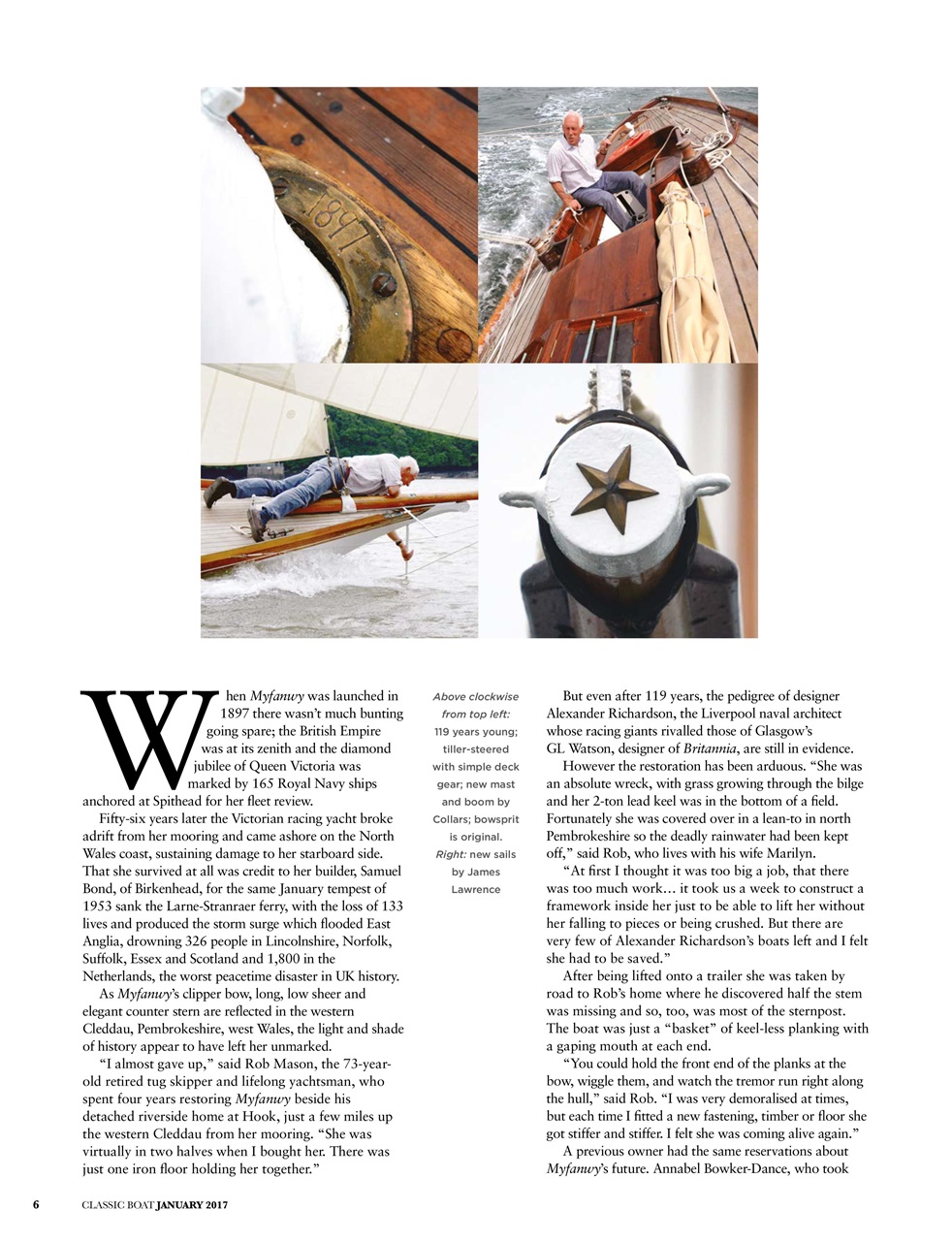 Classic Boat Preview Pages
