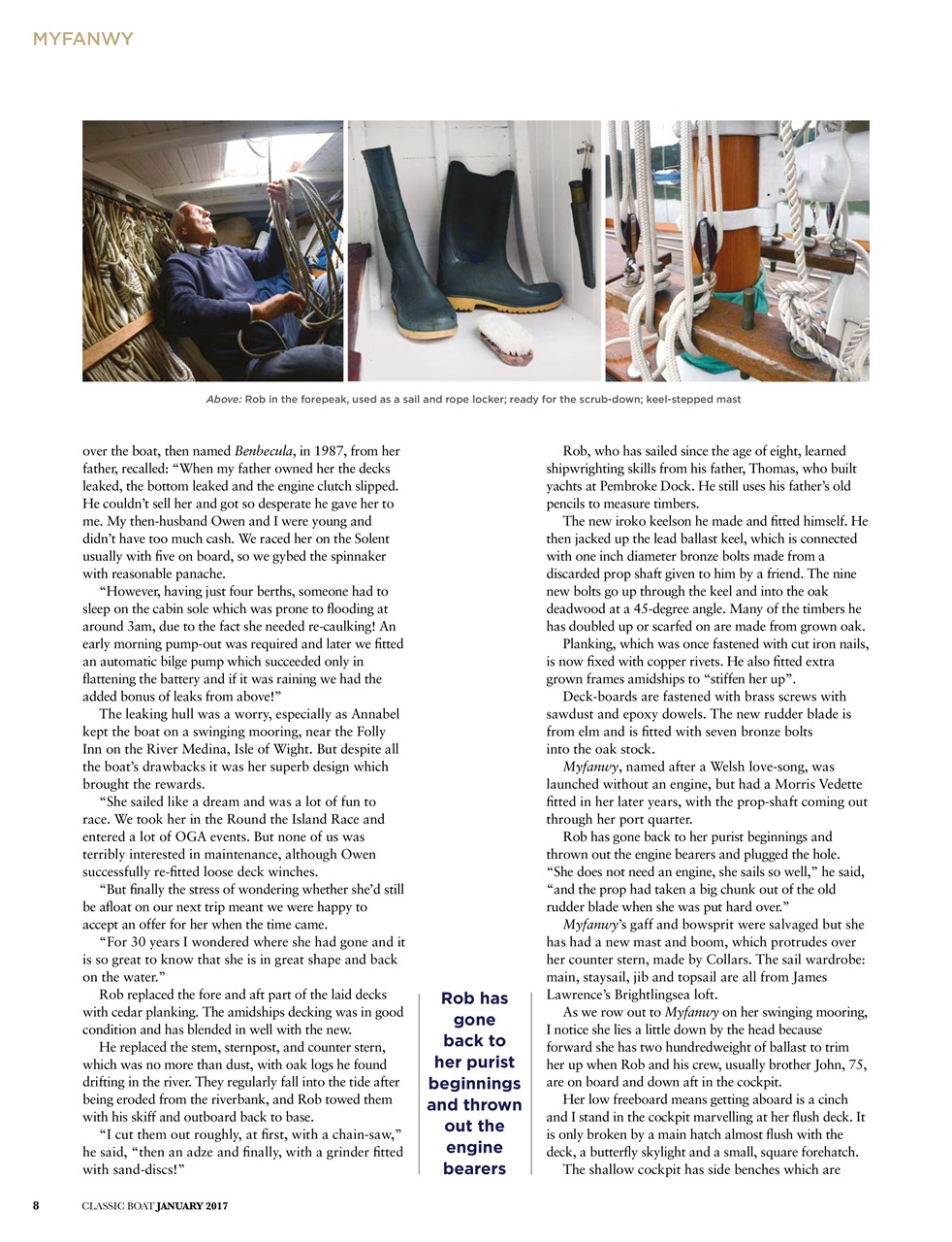 Classic Boat Preview Pages