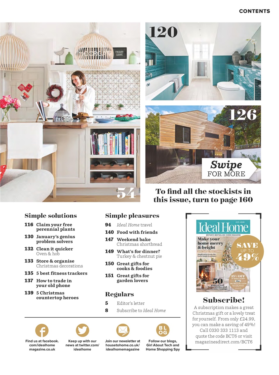 Ideal Home Preview Pages