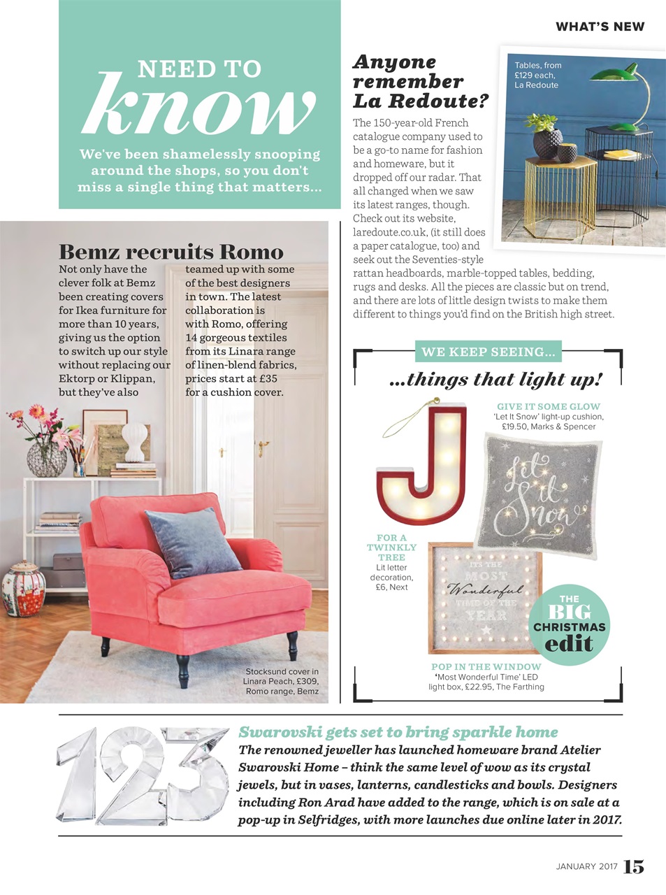 Ideal Home Preview Pages