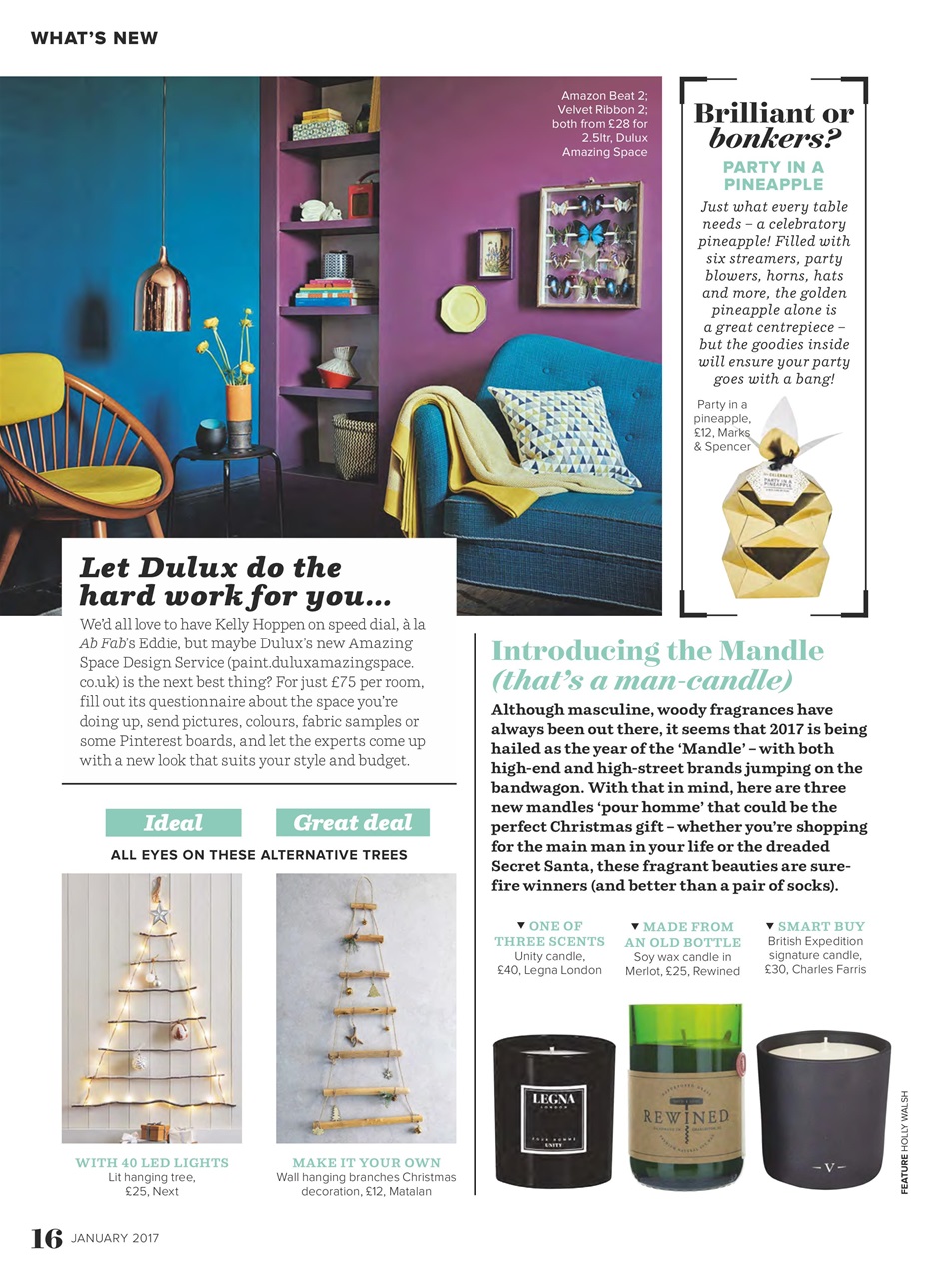 Ideal Home Preview Pages