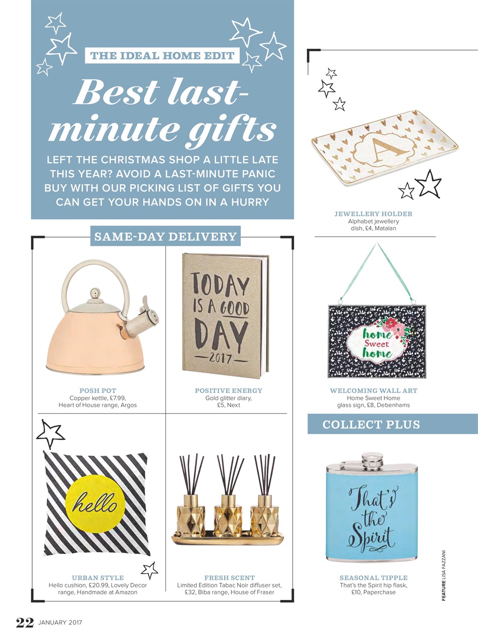 Ideal Home Preview Pages