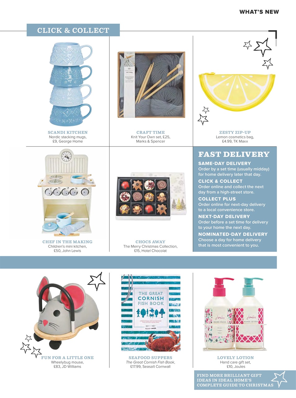 Ideal Home Preview Pages