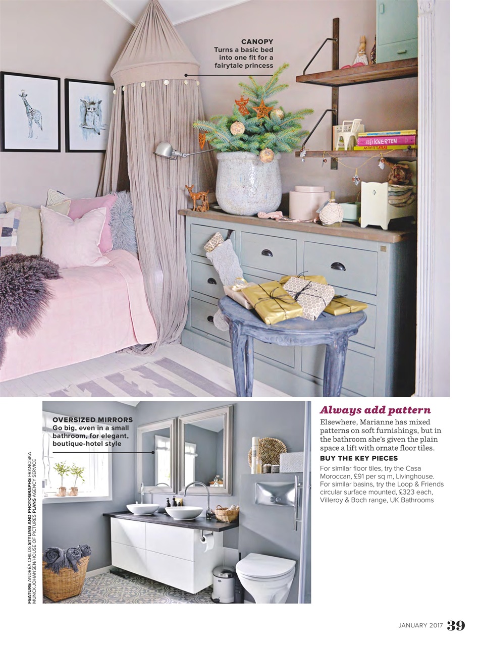Ideal Home Preview Pages