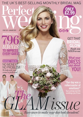 Perfect Wedding issue January 2017